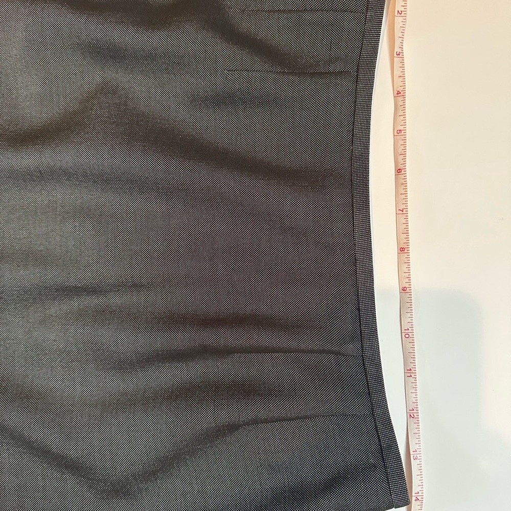 Kasper 8P Business Suit. Dark Gray - Picture 6 of 8